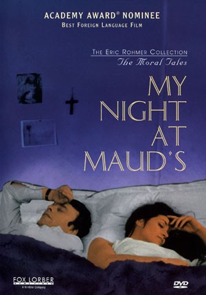 Maud'la Bir Gece (1969) afişi