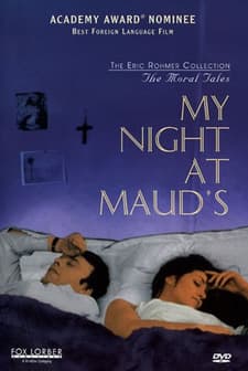 Maud'la Bir Gece (1969) afişi