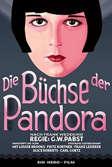 Pandora'nın Kutusu (1929) afişi