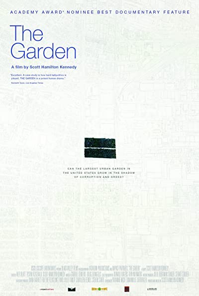 The Garden (2008) afişi