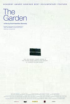 The Garden (2008) afişi