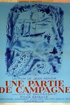 Bir Kır Eğlencesi (1946) afişi