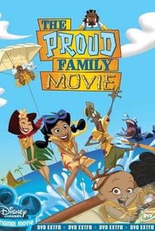 The Proud Family Movie (2005) afişi