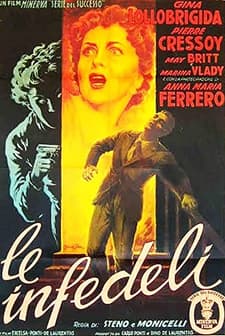 Le Infedeli (1953) afişi