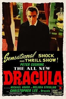 Drakula'nın Dehşeti (1958) afişi