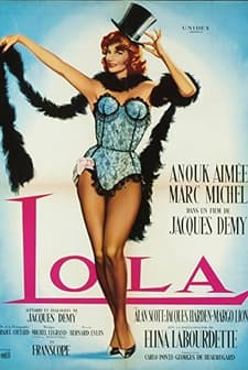 Lola (1961) afişi