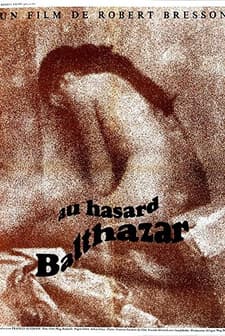 Rastgele Balthazar (1966) afişi