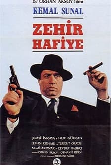 Zehir Hafiye (1989) afişi