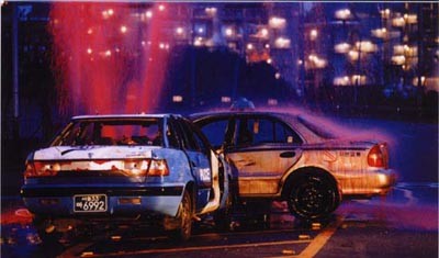 Takside Terör Fotoğrafı