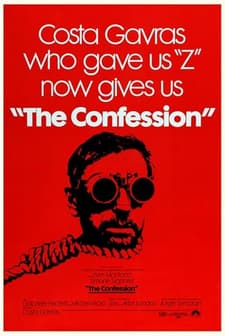 L'aveu (1970) afişi
