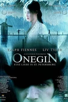 Onegin (1999) afişi
