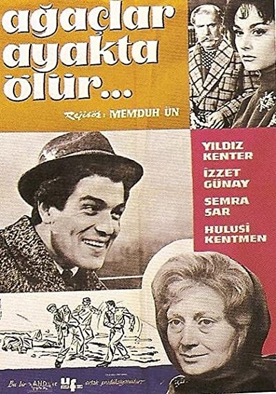 Ağaçlar Ayakta ölür (1964) afişi