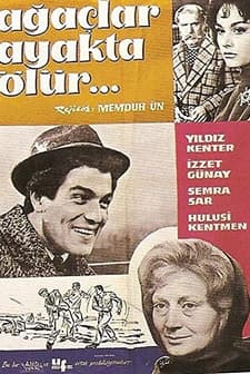 Ağaçlar Ayakta ölür (1964) afişi