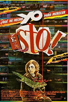 Bunu Haketmek için Ne Yaptım ? (1984) afişi