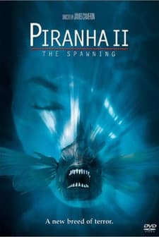 Piranha 2 (1981) afişi