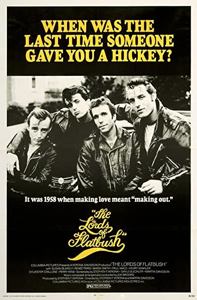 The Lord's Of Flatbush (1974) afişi