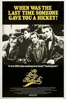 The Lord's Of Flatbush (1974) afişi