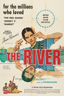 Nehir (1951) afişi
