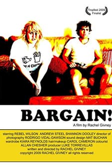 Bargain! (2009) afişi