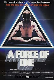 A Force Of One (1979) afişi
