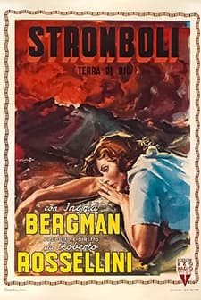 Stromboli (1950) afişi