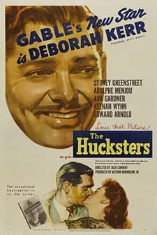 The Hucksters (1947) afişi