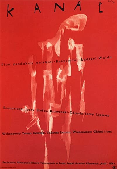 Kanal (1957) afişi