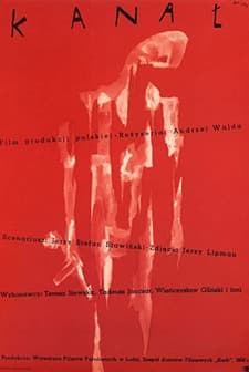 Kanal (1957) afişi