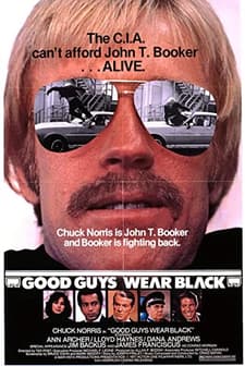 İyiler Siyah Giyer (1978) afişi