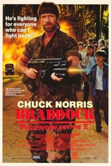 Braddock: Missing in Action 3 (1988) afişi