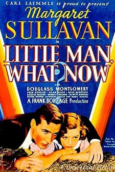 Küçük Adam Ne Oldu Sana? (1934) afişi