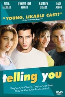 Telling You (1998) afişi