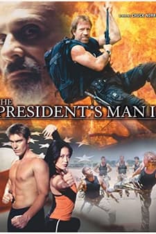 The President's Man: A Line in The Sand (2002) afişi