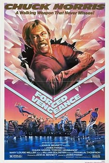 Forced Vengeance (1982) afişi