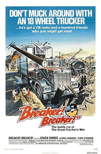 Breaker! Breaker! (1977) afişi