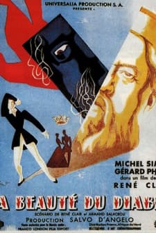 Şeytanın Güzelliği (1950) afişi