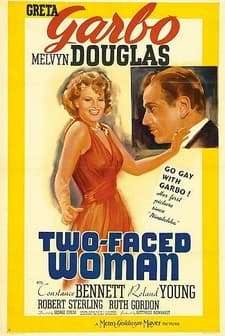 İki Yüzlü Kadın (1941) afişi