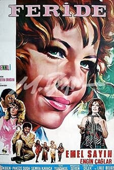 Feride (1971) afişi