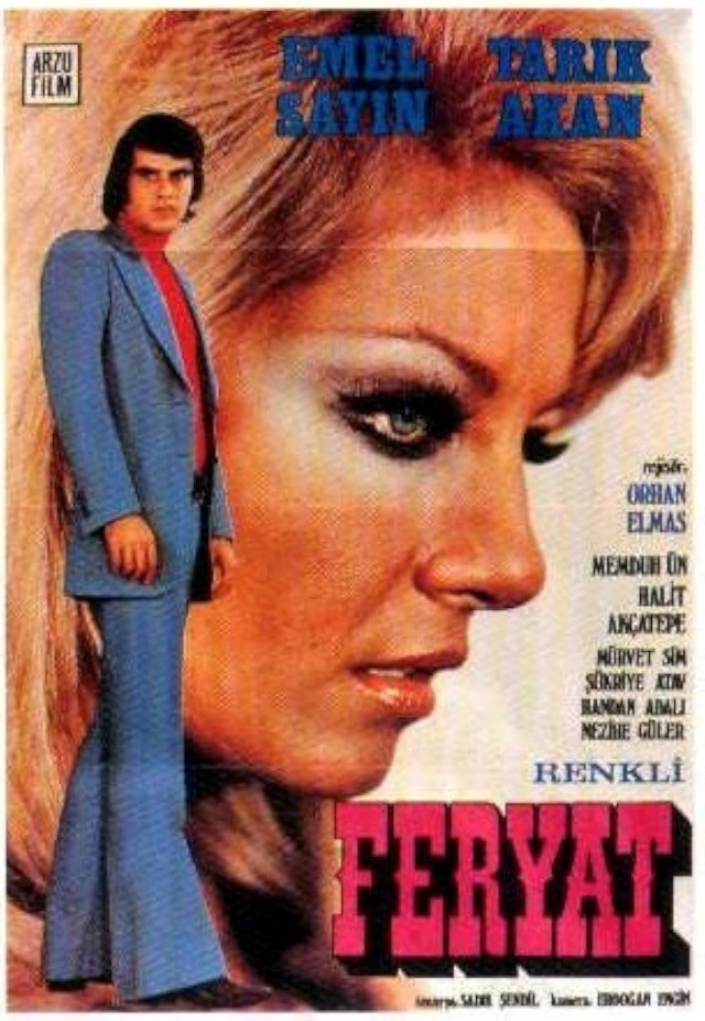 Feryat (1972) afişi