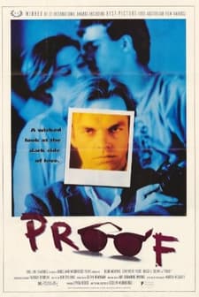 Proof (1991) afişi