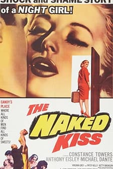 The Naked Kiss (1964) afişi