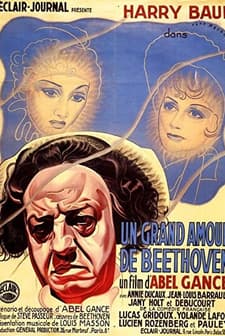 Beethoven'in Aşkı (1936) afişi