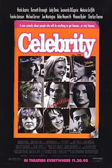 Celebrity (1998) afişi