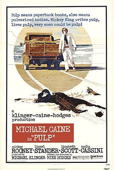 Pulp (1972) afişi