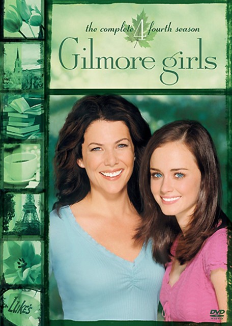 Gilmore Girls (2000) afişi