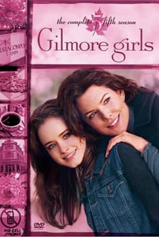 Gilmore Girls (2000) afişi