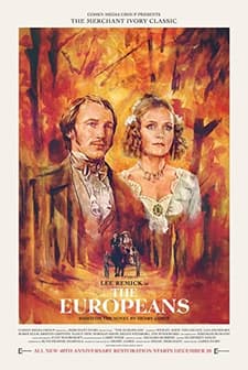 The Europeans (1979) afişi