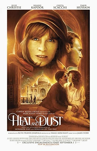Heat And Dust (1983) afişi