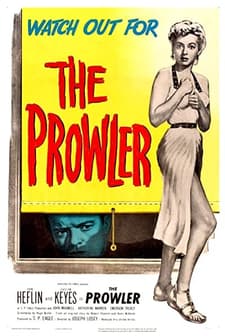 The Prowler (1951) afişi
