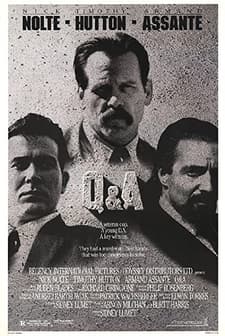 Q & A (1990) afişi